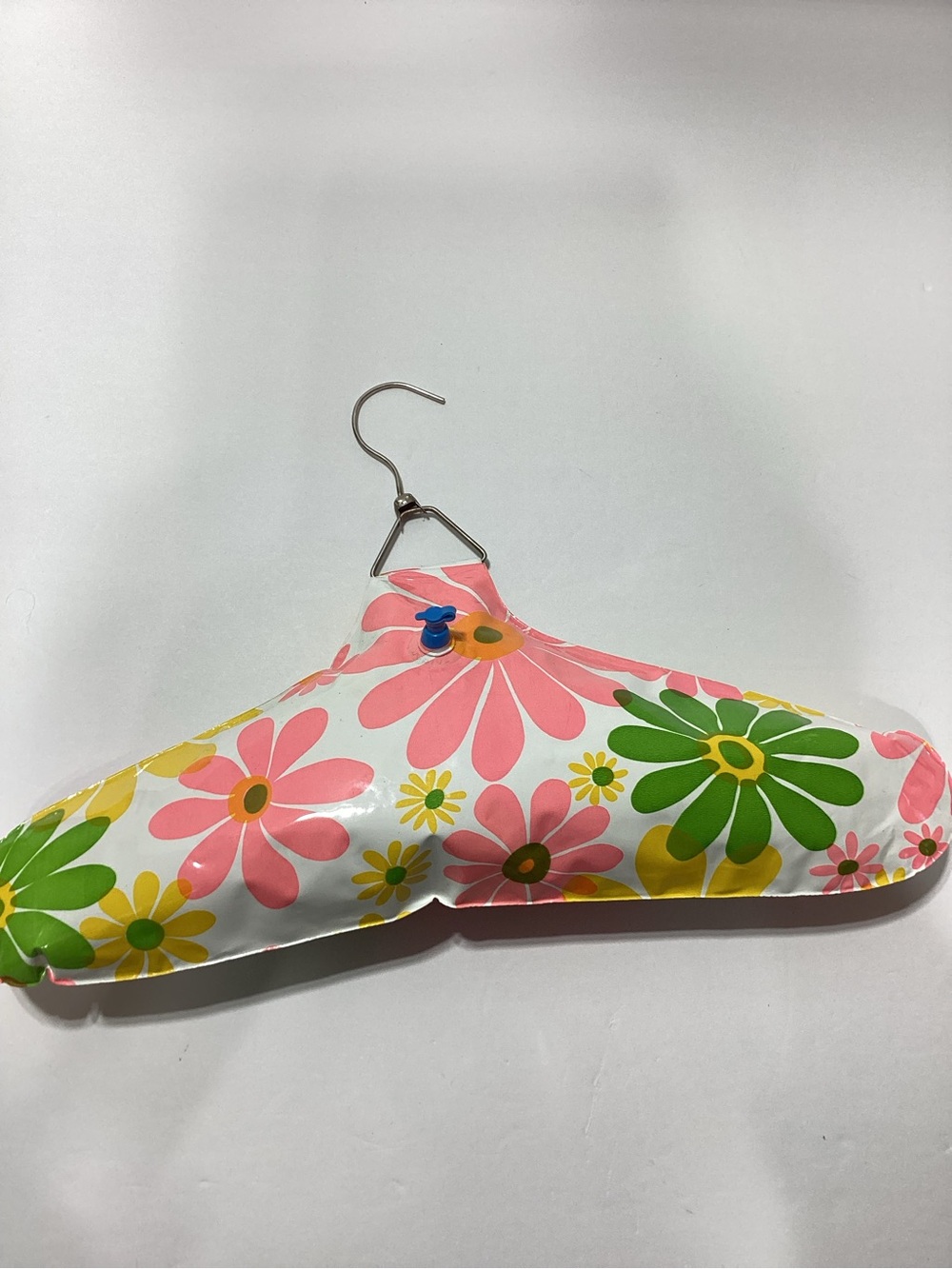 Vintage Blow Up Hanger Inflatable Hanger Mod flower Power MCM